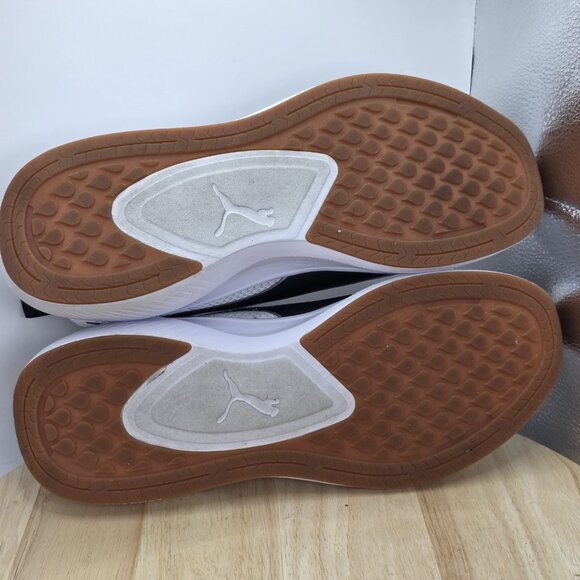 Mens Size 12 - Skyrocket Lite Puma White-Puma Black-Puma Silver - Picture 8 of 9